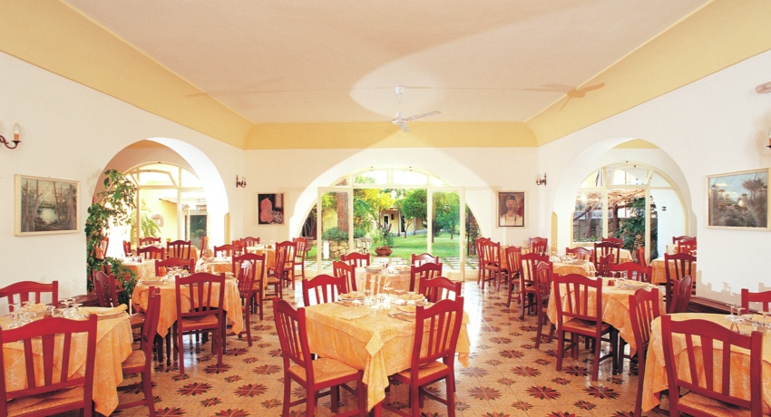 Villa Angela Restaurant - Villa Angela Terme